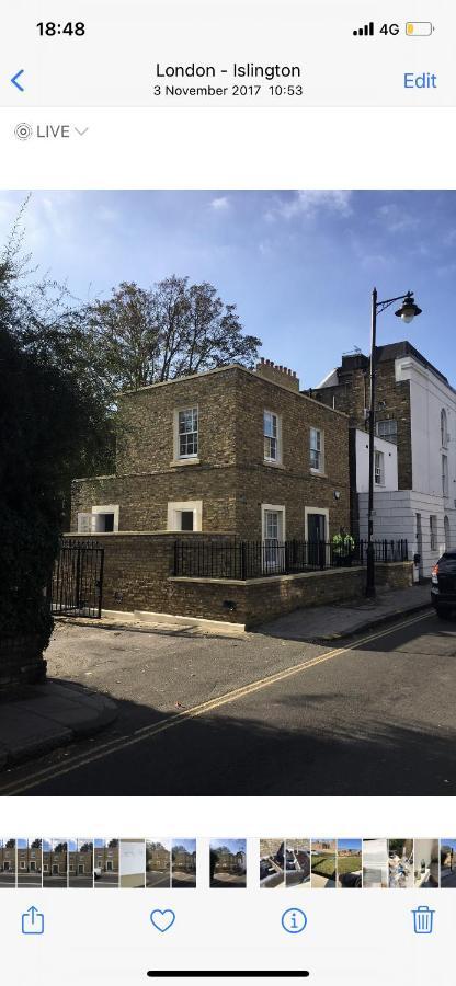 4 Islington Park Street Londres Exterior foto